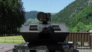 Kanón od Rheinmetallu proti dronom