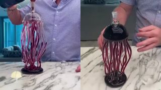 Víno priamo z medúzy