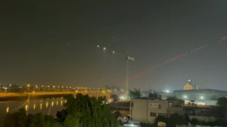 C-RAM čelil raketovému útoku (Irak)
