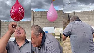 Zábavná hra s balónmi, ktorá sa hodí na letné oslavy