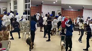 Ježišov tanečník (omša v Afrike)