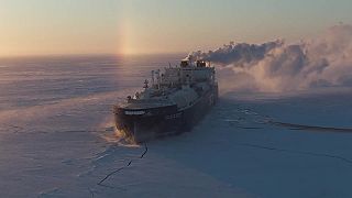 Plavba naprieč Arktídou po severnej morskej ceste