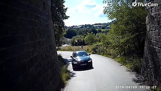 Kamionista vs. imbecil v BMW (Česko)