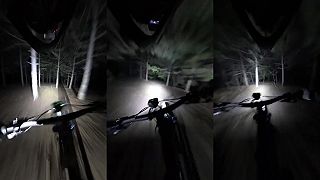 Downhill cez les v noci