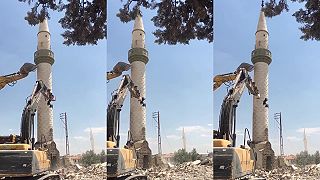 Ďalší minaret musel ísť dole, zemetrasenie v Turecku zničilo viacero pamiatok