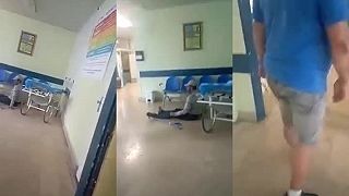 Košický zdravotník bezdomovca chytil za ruku a vytiahol ho von z nemocnice