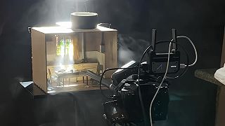 Výroba miniatúrnych filmových scén pre filmársky priemysel