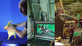 Justin Rasch je profesionálny animátor, ktorý vyrába úžasné stop-motion filmy