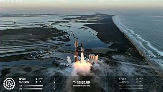 Druhý testovací let SpaceX Super Heavy/Starship