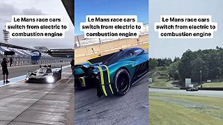 Keď športiaky na Le Mans prepnú z elektrického motoru na spaľovací