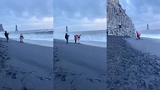 Poďme sa pozrieť k oceánu! (Island)