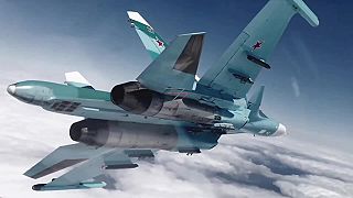 Suchoj Su-34 "Fullback" v hudobnom štýle phonk