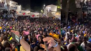 Taliansky ostrov Lampedusa čelí obrovskému náporu ilegálnych migrantov z Afriky