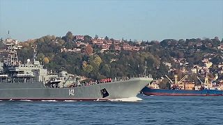 Epický „východ slnka“ na Kryme, Rusi prišli o výsadkovú loď Novočerkassk