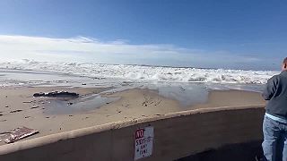 Asi by sme mali brať nohy na plecia, veď tá vlna je obrovská! (Kalifornia)