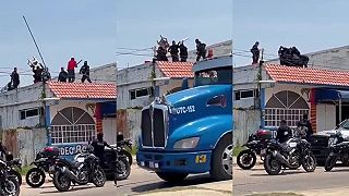 Zlodeja v Mexiku polícia utĺkla ako piňatu