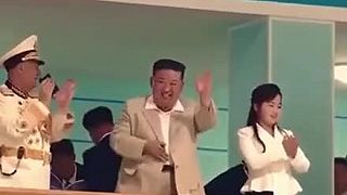 Keď sa Kim Jong Un rozhodne navštíviť volejbalový zápas