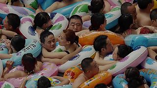 Nezabudnuteľná atmosféra v čínskom akvaparku