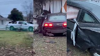 Na mol opitý vodič Chevroletu nabúral do rodinného domu (USA)