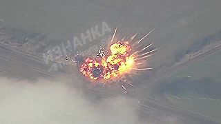 Riadená strela Ch-35U zničila ukrajinský radar P-18 „Malachit“