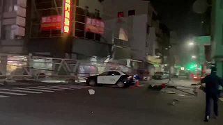 Pracovná nehoda so žeriavom na Taiwane