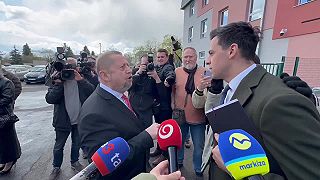 Bývalý politik Kristián Čekovský vs. Štefan Harabín po pojednávaní na súde