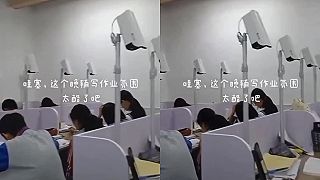 Ochrana proti podvádzaniu v škole (LVL ČÍNA)