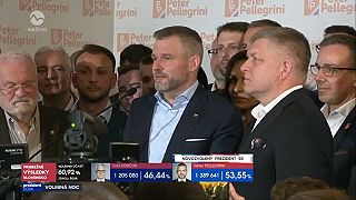 Výsledky volieb 2024: Novým prezidentom Slovenskej republiky je Peter Pellegrini