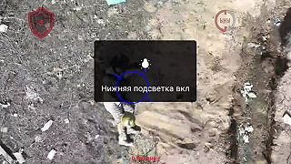Ruské drony si zmlsli na ukrajincovi