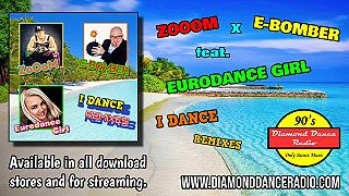 ZoOoM x E - Bomber - I Dance (REMIXES) feat. Eurodance Girl