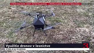 Využitie dronov v lesníctve. Prevencia proti požiarom