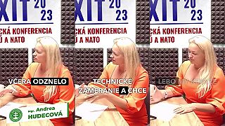 Andrea Hudecová - Jatov - Nové Zámky