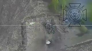 Zničenie Ukrajinského radaru 79K6 Pelikan
