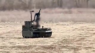 Ruská robotická bojová platforma „Kurier“
