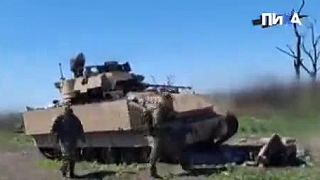 Ruské sily ukoristili ďalší M2A2 Bradley