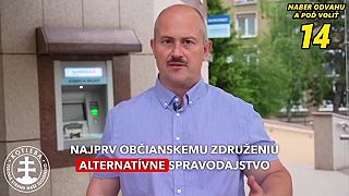 Andrea Hudecová - Jatov - Nové Zámky - Kotleba - Ľudová strana Naše Slovensko -