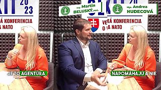 Andrea Hudecová - Jatov - Nové Zámky - Kotleba - Ľudová strana Naše Slovensko -