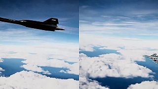 Su-27 odstrašujú Blackbird
