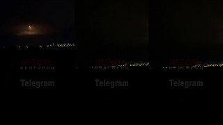 Ako vyzerá noc v Belgorode