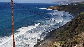 Severné atlantické pobrežie ostrova Tenerife