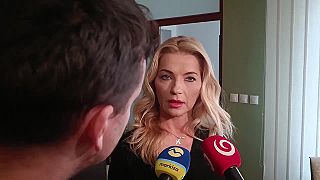 Martina Šimkovičová vyškolila trpezlivo reportéra Markízy, ktorý ju chcel nachyt