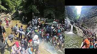 video Keď sa v Číne vyberieš na túru na známe miesto