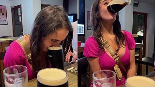 video A ja, ja pijem Guinness takto!