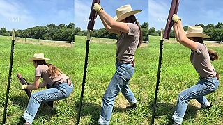 video Klobúk a rifle z teba kovboja neurobia