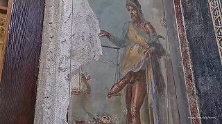 video V dome Vettiovcov v Pompejach vás privíta obrovský falus (hyperlapse)