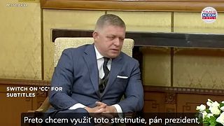video Premiér Fico sa v Pekingu stretol s Putinom
