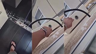 video Na ubytovaní sme mali skvelé splachovanie