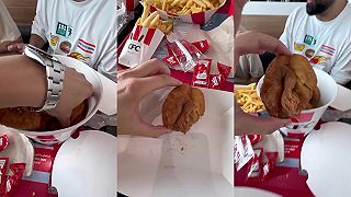 video Čo mi to v tom KFC len vypražili?