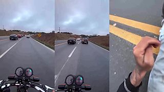 video Takmer mal z hlavy lečo, snáď už tak zbesilo jazdiť nebude