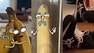 video Banánový split